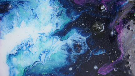 На заказ Картина из ювелирной смолы