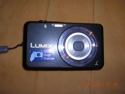 Фотоаппарат Panasonic Lumix fs28 в отличном сост
