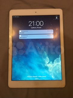 iPad air wifi cellular sim с симкой iPad apple