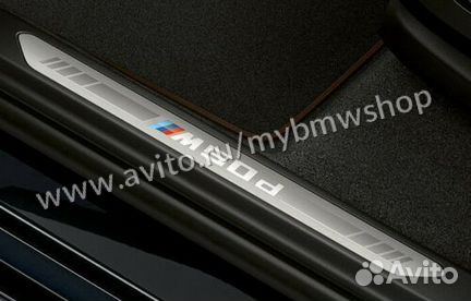Молдинги порогов M50D BMW X5 G05