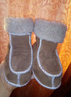 Сапожки в коляску
