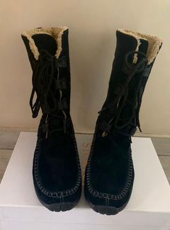 Сапоги зимние