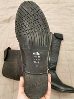 Сапоги женские ботфорты 38 размер