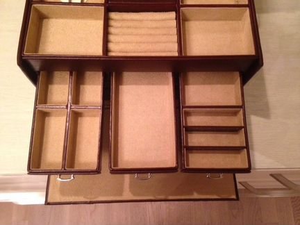 Ювелирные украшения - хранение Шкатулка XXL