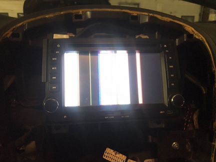 Головное устройство Hyundai grand starex