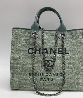 Сумка Шоппер пляжная шанель