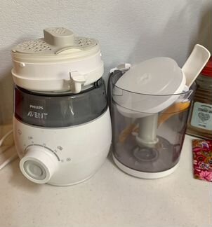 Пароварка блендер philips avent 4 в 1 scf875