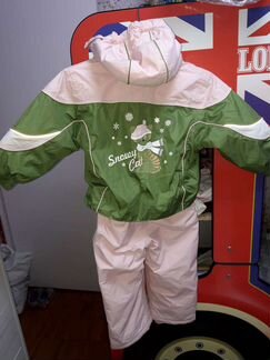 Зимний комбинезон