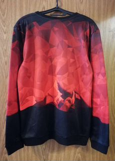 Мужской свитшот 3D 