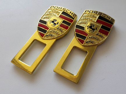 Заглушка в ремень безопасности Порше