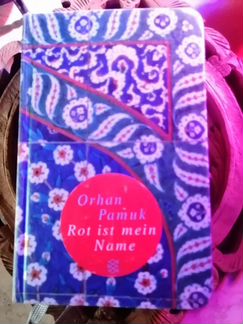 Книга на немецком языке. Орхан Памук
