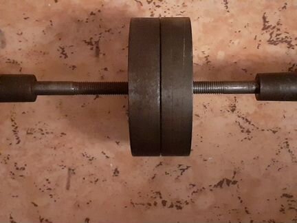 Штанга с блинами СССР 22,6 кг