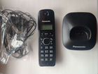Panasonic радиотелефон dect KX-TG1611RUH объявление продам
