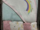 Полотенце-уголок для новорожденных