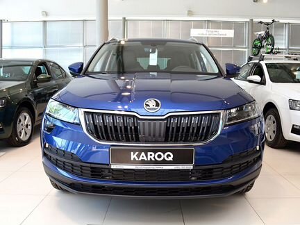 Skoda Karoq 1.4 AT, 2020