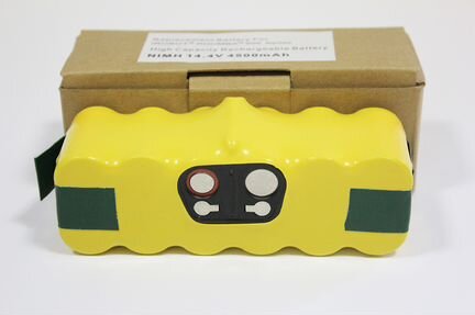 Аккумулятор для irobot roomba (усиленный) 3800mAh