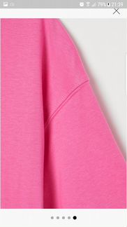 Хлопковое платье футболка