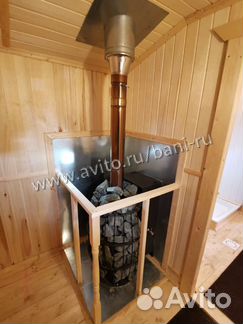 Баня мобильная