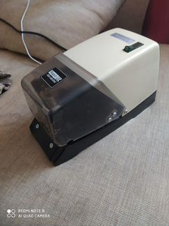 Электрический степлер Rapid 100E (RPD5100)