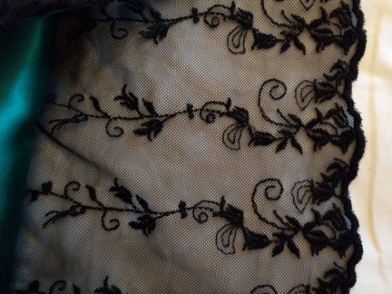 Юбка Новая. Кружево, 44-46