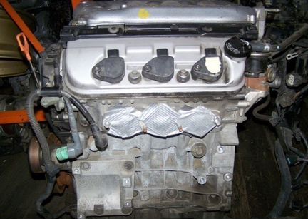 Контрактный двс Acura 3.7 MDX J37a1