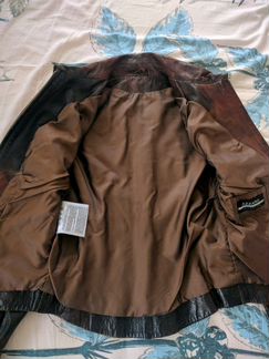 Куртка из натуральной кожи