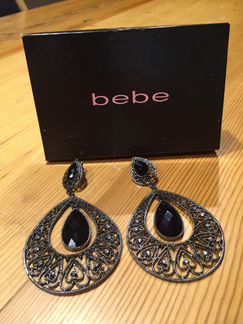 Серьги bebe