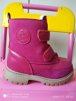 Зимние ботинки для девочки. Размер 26