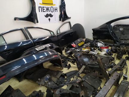 Разбор Toyota Avensis 3 2010