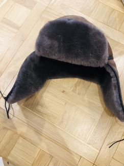 Мужская шапка из натурального меха