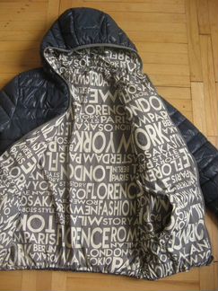 Двусторонняя куртка Benetton 13-14 лет р.170