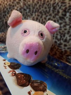 Поросёнок мягкая игрушка