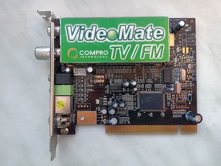 TV-тюнер Compro VideoMate TV/FM