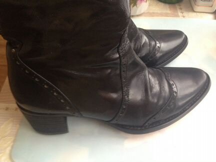 Сапоги осень-весна Терволина 35 размер