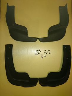 Брызговики для Nissan Qashqai J11