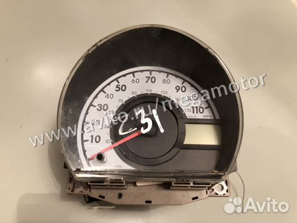 Панель приборов Peugeot 107