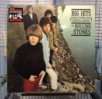 The Rolling Stones. Big Hits LP