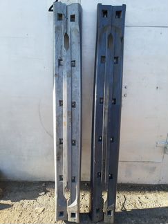 Накладка на порог Opel Vectra C