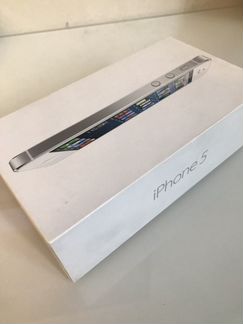Коробка iPhone 5