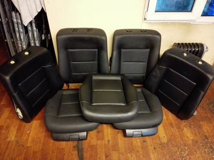 Обшивка сидений Mercedes W212