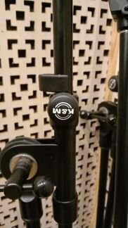 Стойки для микрофонов K&M