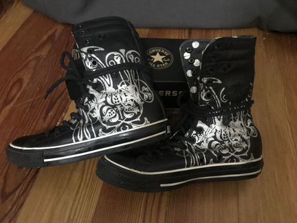 Кеды Converse натуральная кожа