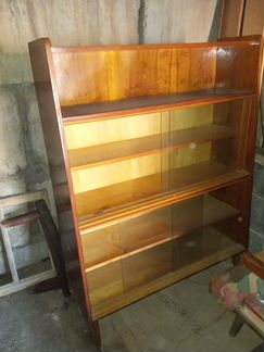 Книжный шкаф стеллаж винтаж Tatra Правенец