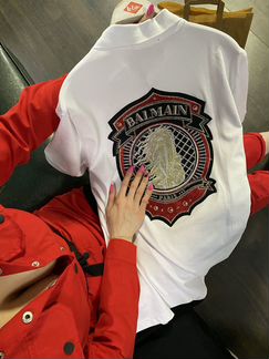 Футболка Balmain Logo