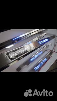 Накладки с подсветкой Mercedes-Benz G class W463
