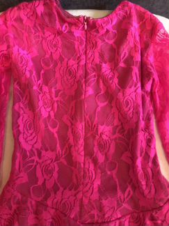 Бальное платье