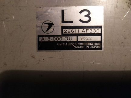 Эбу 22611 AF330 Subaru