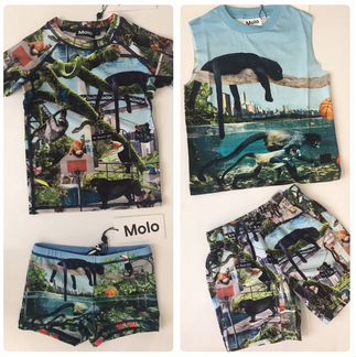 Molo Плавки Шорты футболка Jungle