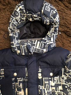 Пуховик для мальчика