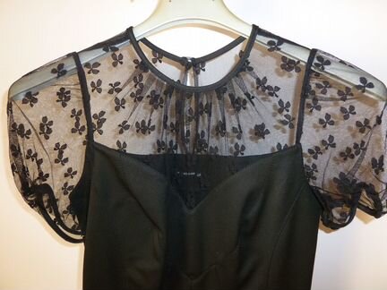 Платье коктейльное черное Tom Klaim, р.40-42